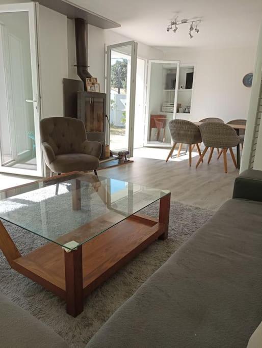 400M De La Plage Maison 3 Chambres Avec Jardin Сен-Жорж-де-Дідонн Екстер'єр фото