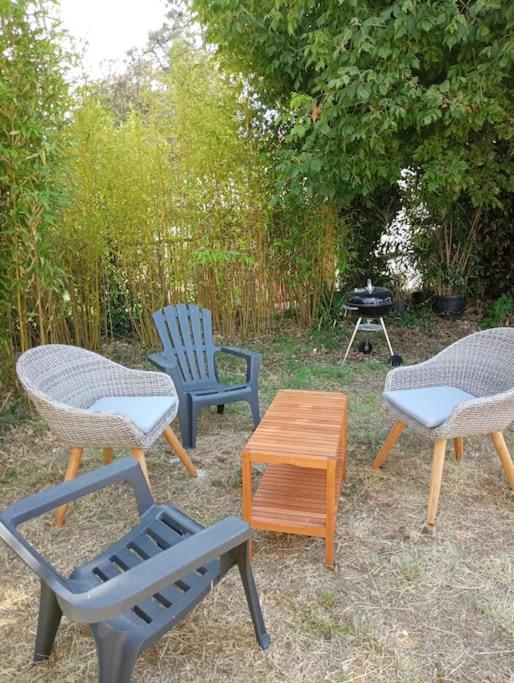 400M De La Plage Maison 3 Chambres Avec Jardin Сен-Жорж-де-Дідонн Екстер'єр фото